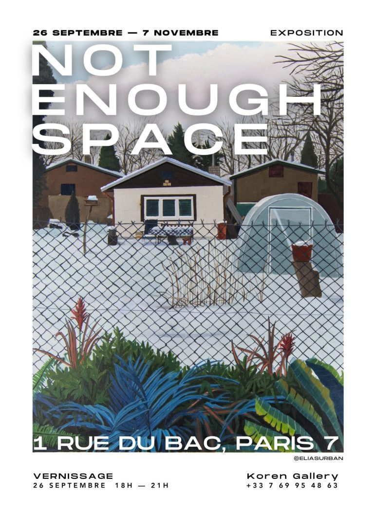 Not Enough Space // Elias Urban