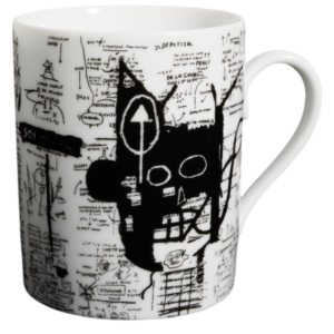 Basquiat mug "Return of the Central Figure"