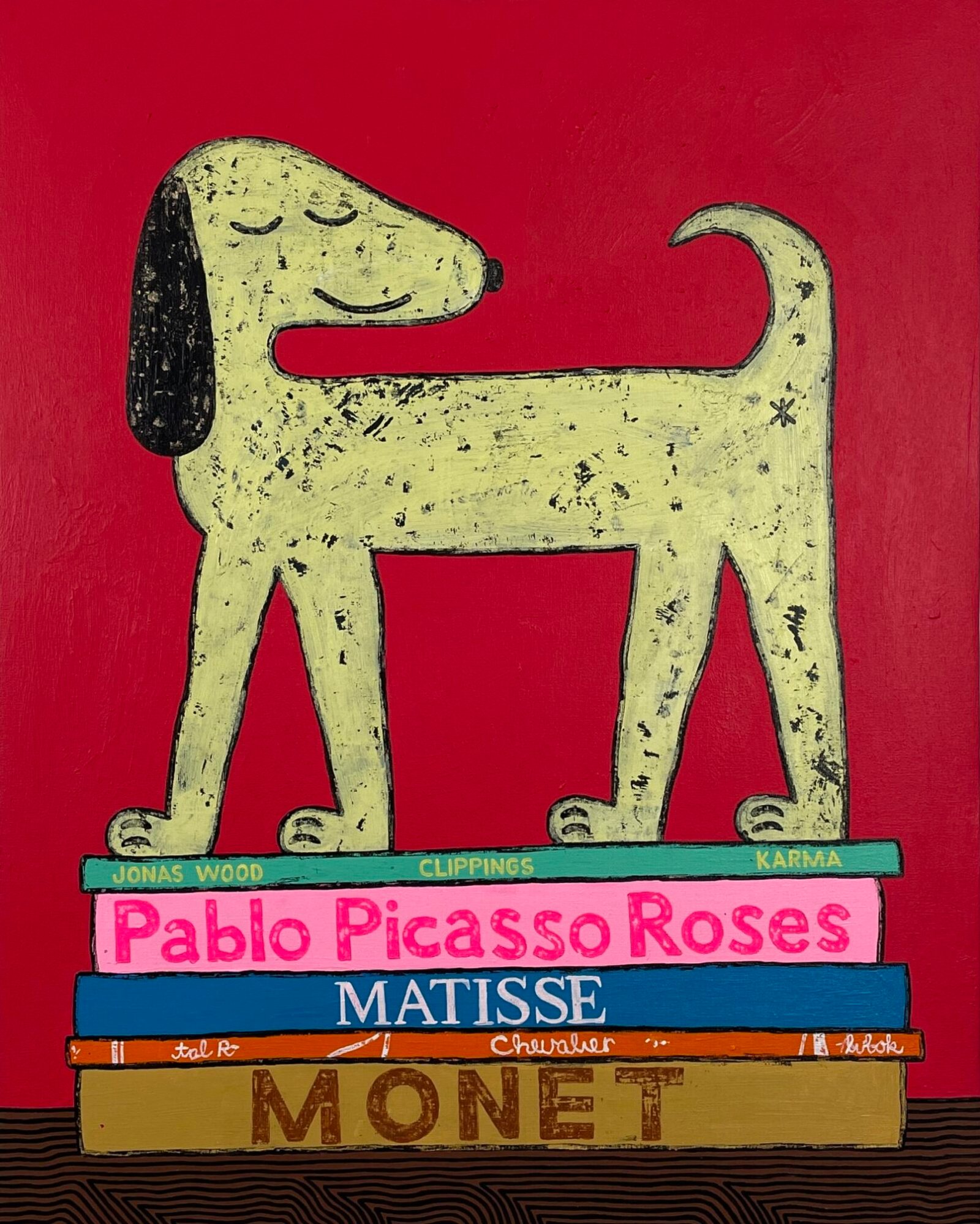 Red Dog Jonathan Edelhuber