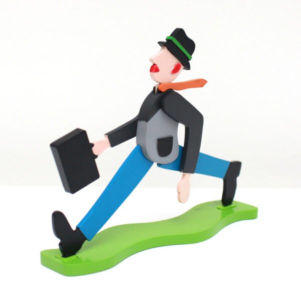 L'Homme Pressé (Gris) – Image 3