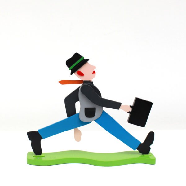 L'Homme Pressé (Gris) – Image 2