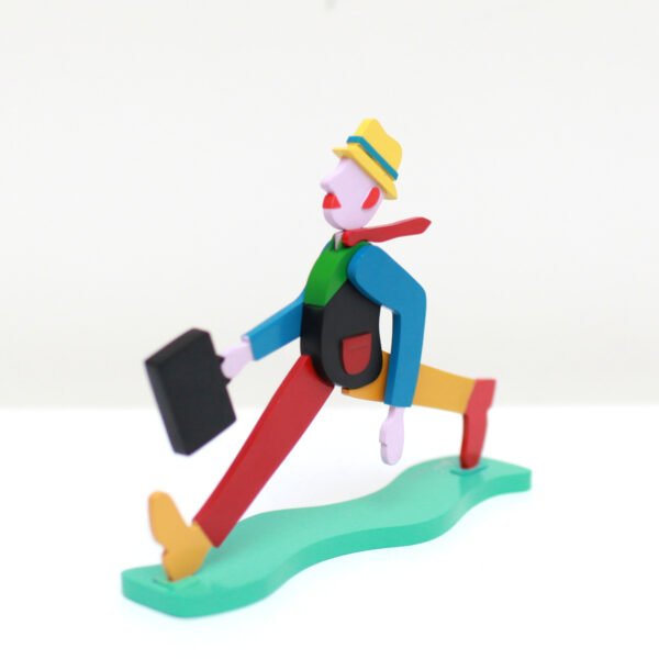 L'Homme Pressé (Red) – Image 2