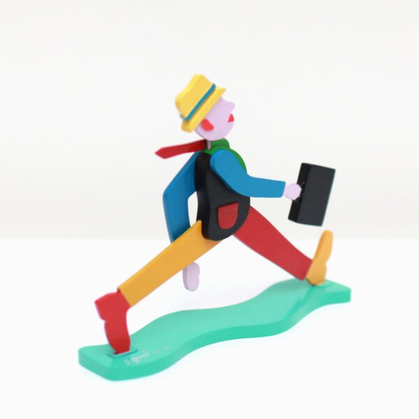 L'Homme Pressé (Red) – Image 3