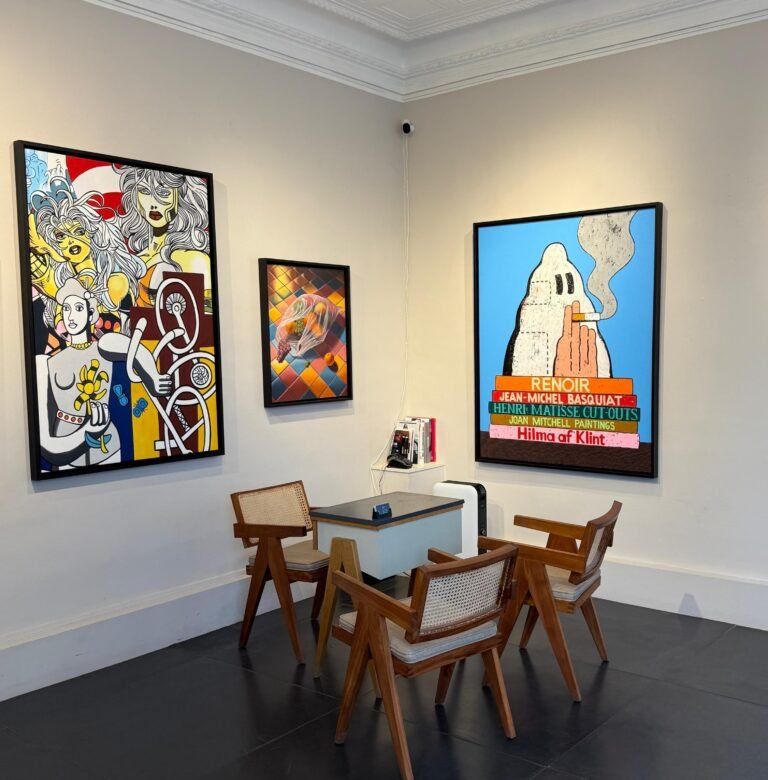 Group Show : Jonathan Edelhuber / Erró / Soraya Dagman