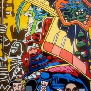 Hommage à Fernand Léger "Samouraï"