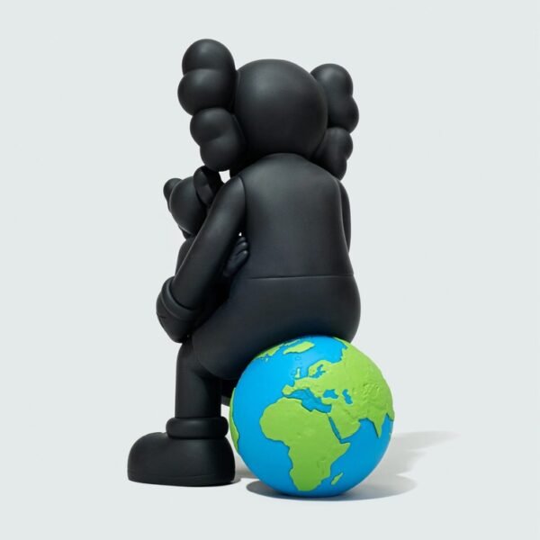 Kaws Holiday Thailand (Black) – Image 3