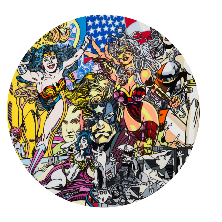 Erró : Icône de la figuration narrative