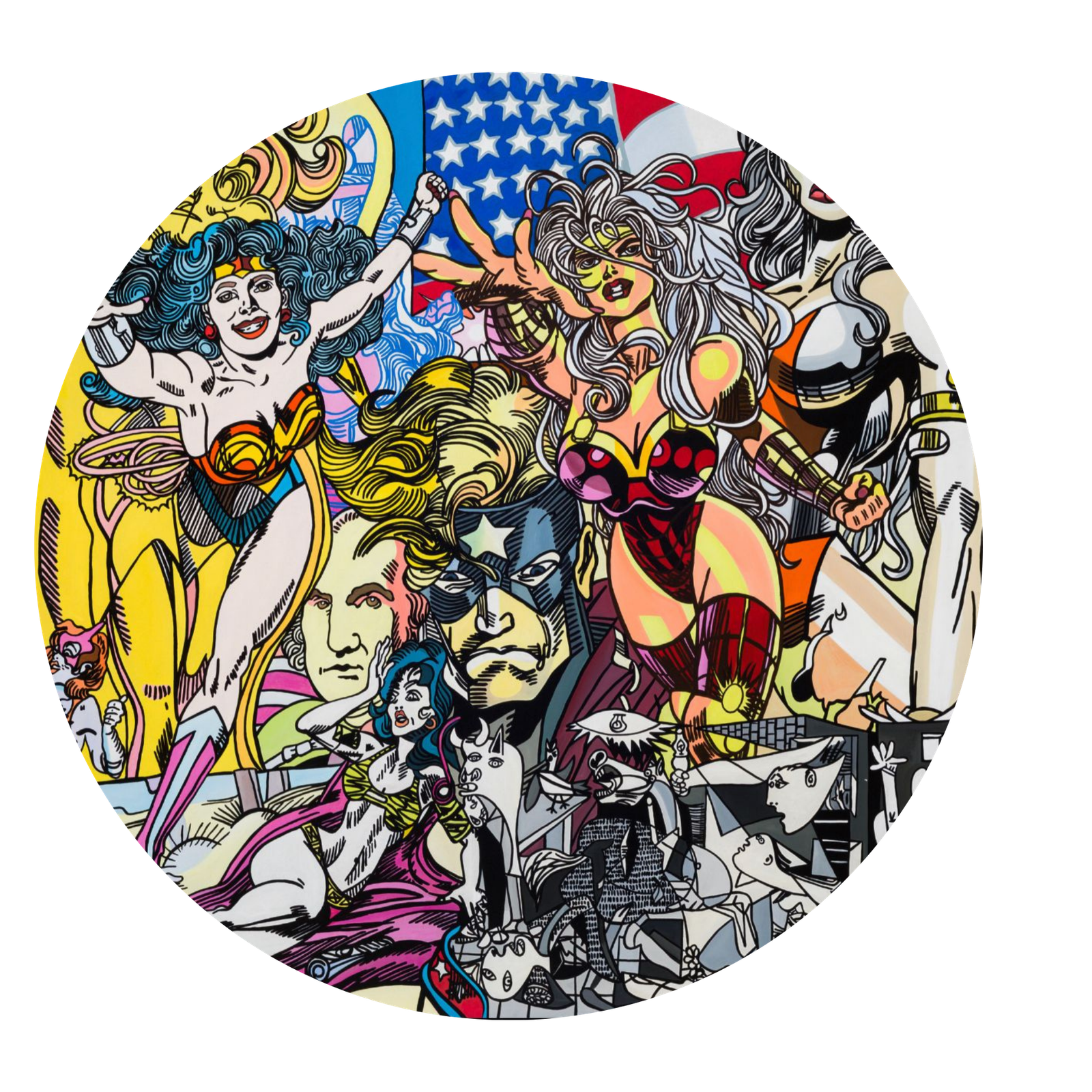 Koren Gallery Erró : Icône de la figuration narrative